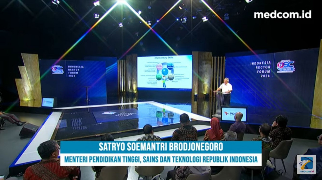 48 Juta Pekerjaan Baru Lahir di 2030, Mendiktisaintek: Ini Tantangan Buat Kampus